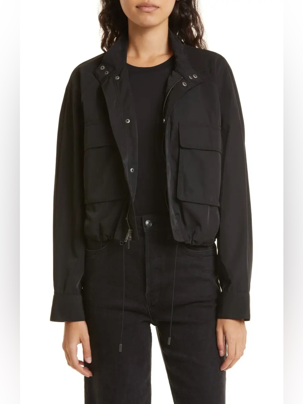 ATM ANTHONY THOMAS MELILLO Nylon Sporty Cargo Jacket